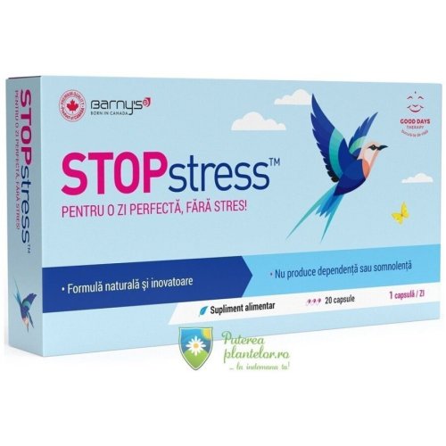 Stopstress 20 capsule