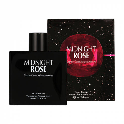 Apa de toaleta creative colours midnight rose ladies edt 100 ml