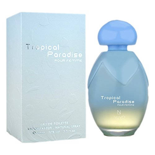 Apa de toaleta nuvo parfums tropical paradise pour femme edt 100 ml
