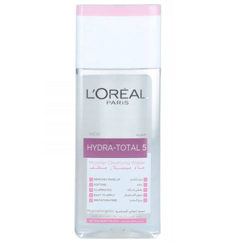 Apa micelara l oreal hydra total 5 purifying micellar water 200 ml