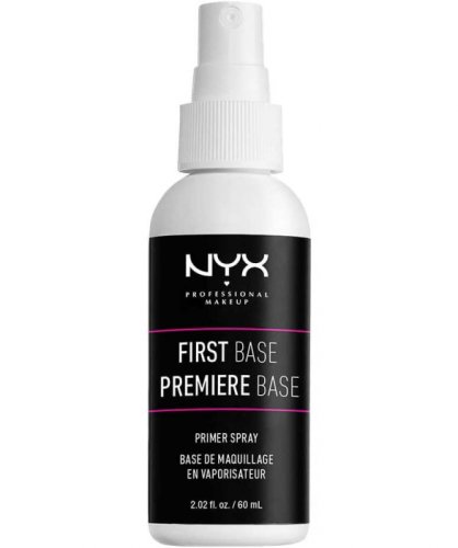 Baza de machiaj nyx professional makeup first base primer spray, 60 ml