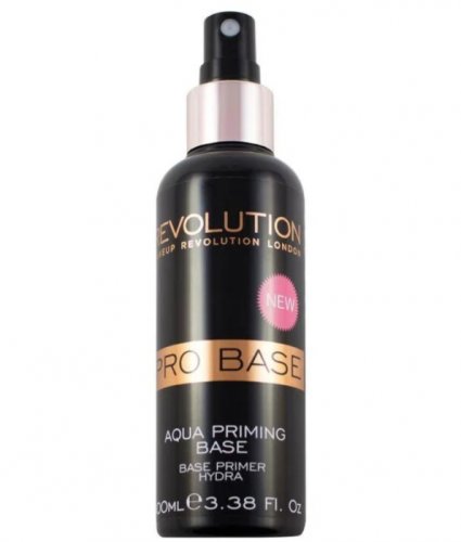 Baza de machiaj spray makeup revolution pro prime aqua, 100 ml