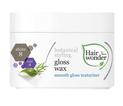 Ceara pentru coafare hennaplus hair wonder gloss wax 100 ml