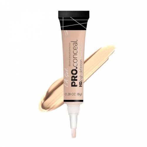 Corector anticearcane profesional l. a. girl hd pro concealer classic ivory (971) 8 g