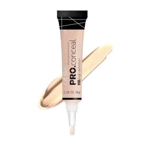 Corector anticearcane profesional l. a. girl hd pro concealer light ivory (970) 8 g