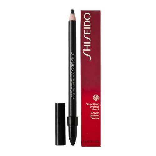 Creion de ochi shiseido smoothing eyeliner pencil bk901 black