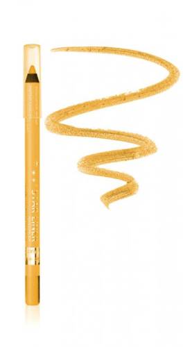 Creion iluminator waterproof cu irizatii aurii arcancil 542 golden groove