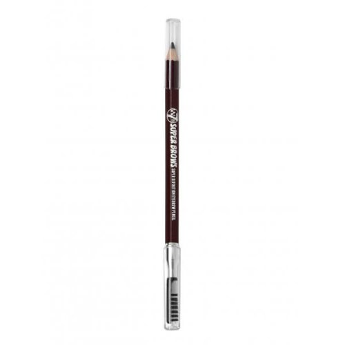 Creion pentru conturarea sprancenelor w7 super brows - dark brown