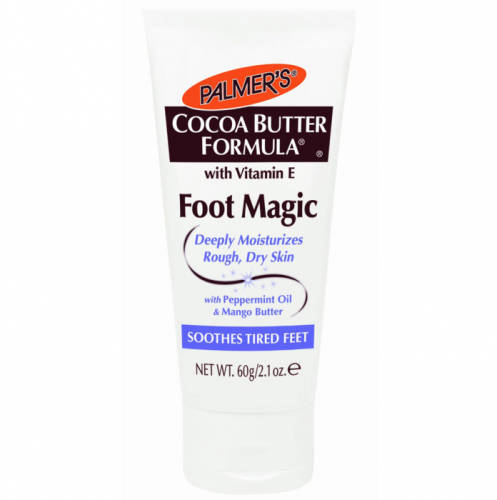 Crema calmanta pentru picioare obosite palmer s cocoa butter formula, foot magic, vitamina e, ulei de menta si unt de mango, 60 g, , , , , , , 