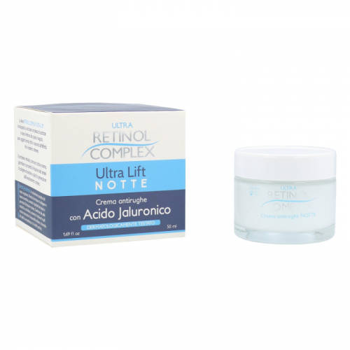 Crema de noapte antirid cu acid hialuronic ultra retinol complex 50 ml