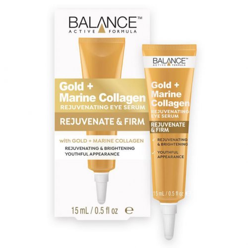Crema pentru ochi cu aur si colagen marin balance active rejuvenating firm, 15 ml