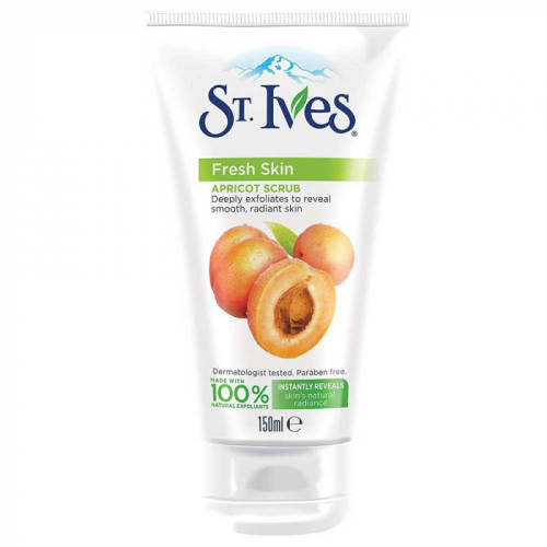 Exfoliant pentru fata st. ives fresh skin apricot scrub 150ml