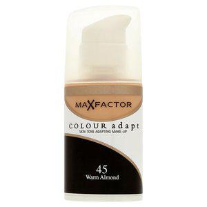 Fond de ten lichid max factor colour adapt 45 warm almond 34 ml