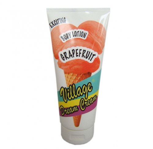 Lotiune de corp cu grapefruit dream cream village cosmetics 200 ml