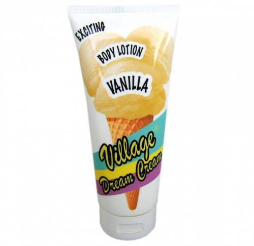 Lotiune de corp cu vanilie dream cream village cosmetics 200 ml