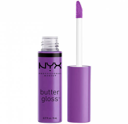 Luciu de buze nyx professional makeup butter gloss 29 sugar plum 8 ml