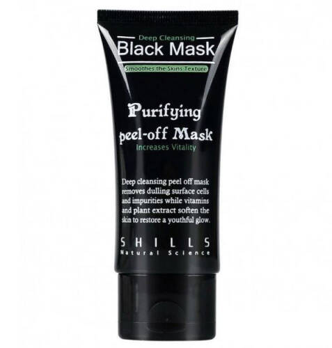 Masca neagra shills pore black mask pentru indepartat punctele negre punctele de grasime tratament acnee
