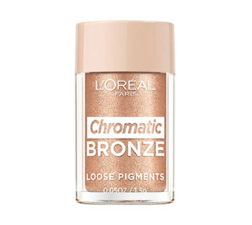 Pigment machiaj l oreal paris chromatic bronze loose pigments 01 as if 1.5 g