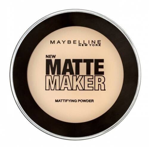 Pudra maybelline matte maker 010 classic ivory 16 g