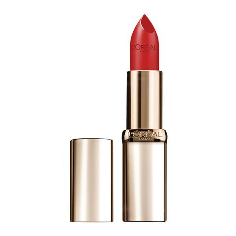 Ruj l oreal color riche lipstick 234 brick fashion week