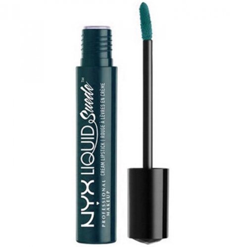 Ruj lichid mat nyx professional makeup liquid suede cream 42 disruptive 4 ml