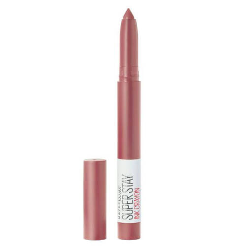 Ruj mat maybelline new york superstay ink crayon 15 lead the way, 13 g