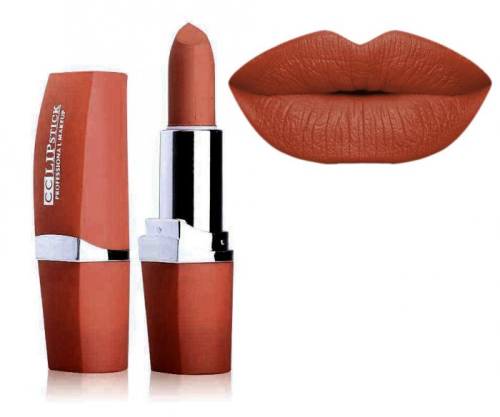 Ruj mat profesional kiss beauty cc lips 15 nude for queen
