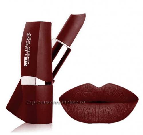 Ruj mat profesional kiss beauty cc lips 19 cabernet