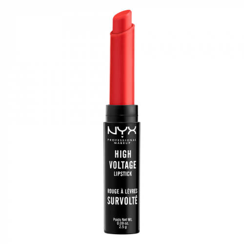 Ruj nyx professional makeup high voltage lipstick 22 rock star