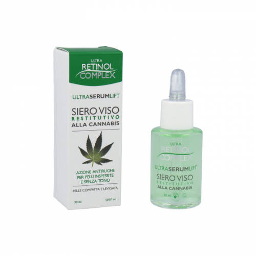 Ser antirid cu extract de cannabis ultra retinol complex 30 ml