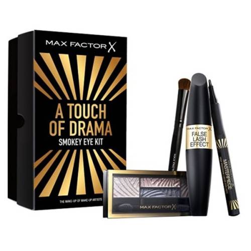 Set cadou cu 4 produse max factor touch of drama smokey eye gift