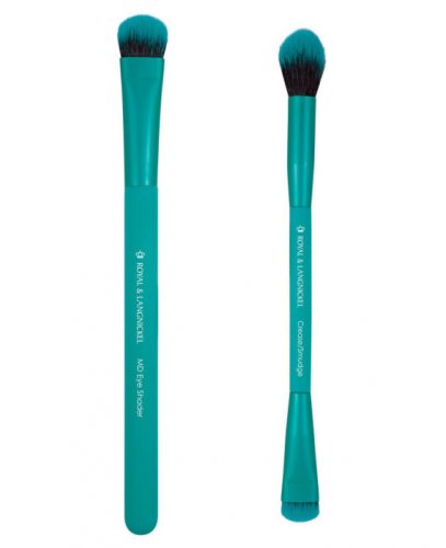 Set pensule profesionale pentru smoky eyes royal langnickel moda ezglam duo