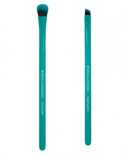 Set pensule profesionale royal langnickel moda ezglam duo cat eye