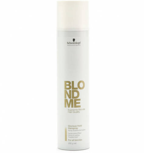 Schwarzkopf Professional Spray fixativ schwarzkopf blondme glorious hold hairspray, 300 ml