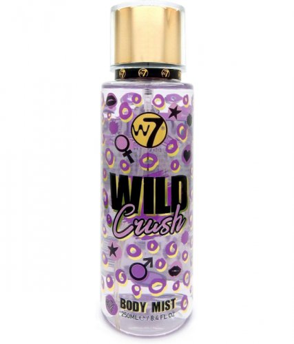 Spray pentru corp cu parfum fructat w7 ladies wild crush body mist, 250 ml