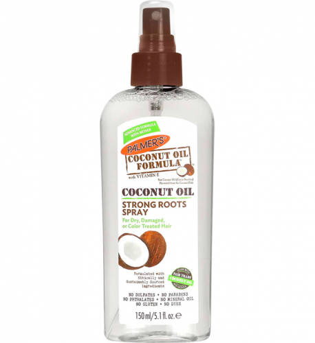Spray pentru intarirea radacinii parului deteriorat palmer s coconut oil formula, strong roots spray, 150 ml