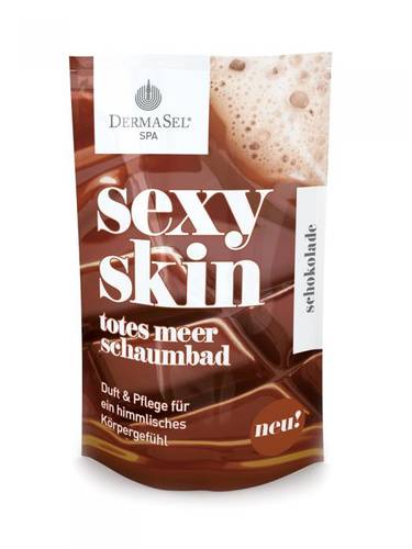 Spumant de baie dermasel spa sexy skin cu aroma de ciocolata 45 ml