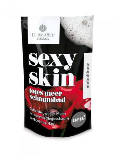 Spumant de baie dermasel spa sexy skin cu aroma de mac 45 ml