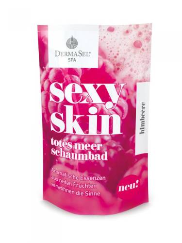 Spumant de baie dermasel spa sexy skin cu aroma de zmeura 45 ml