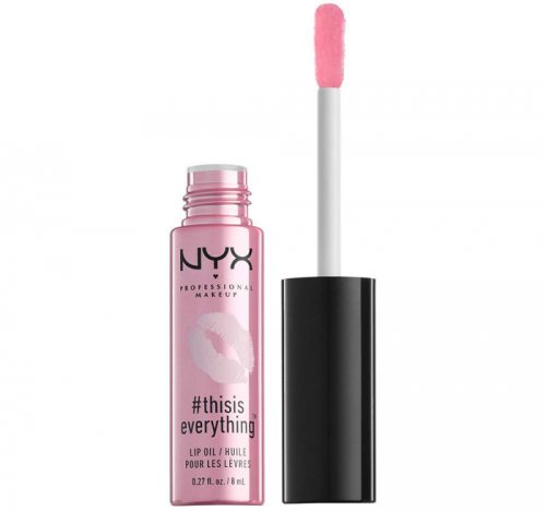 Tratament de buze nyx professional makeup thisiseverything lip oil sheer 8 ml