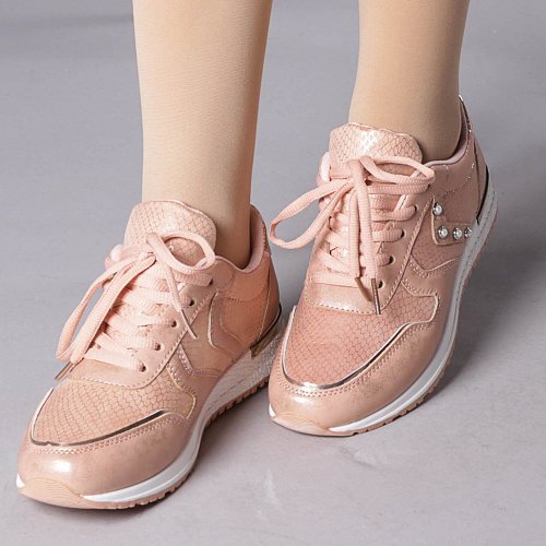 Pantofi sport dama vivienne roz