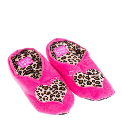 Papuci de casa pentru copii alegra roz