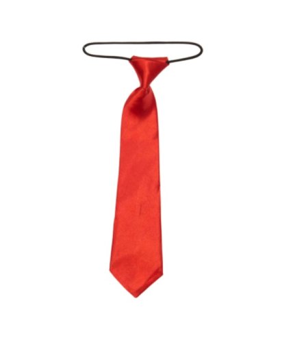 Cravata pentru copii buticcochet rosu din material sintetic 28 cm b7984 e