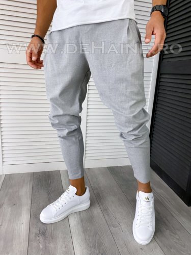 Pantaloni barbati casual gri b6776 p18-5.2