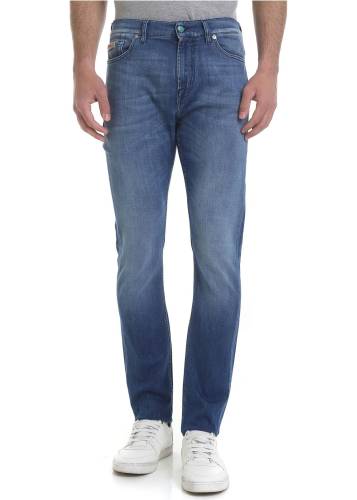 7 For All Mankind ronnie jeans in blue blue