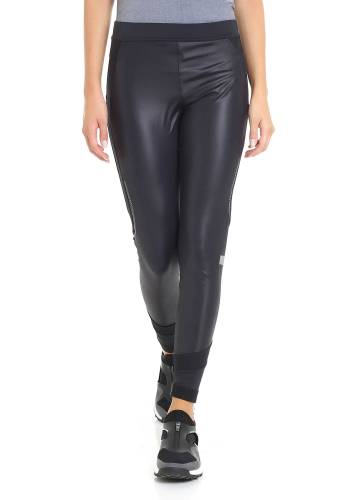 Adidas By Stella Mccartney black leggings with waist branded band black