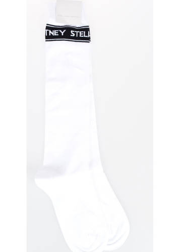 Adidas By Stella Mccartney cotton blend socks white
