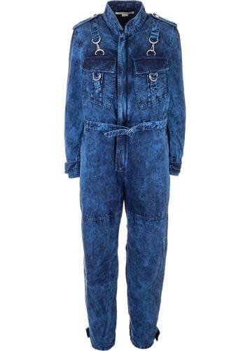 Adidas By Stella Mccartney cotton jumpsuit blue