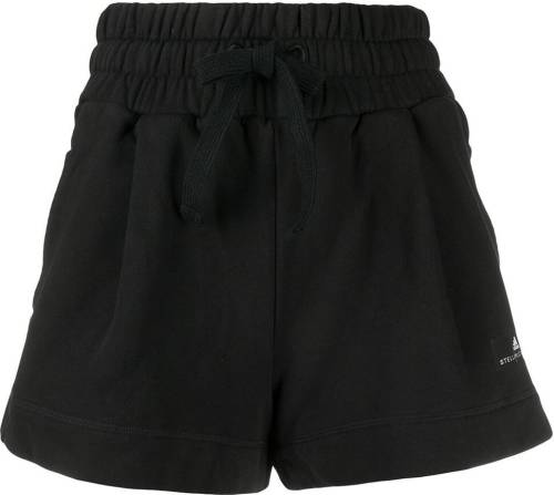 Adidas By Stella Mccartney cotton shorts black