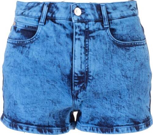 Adidas By Stella Mccartney cotton shorts light blue